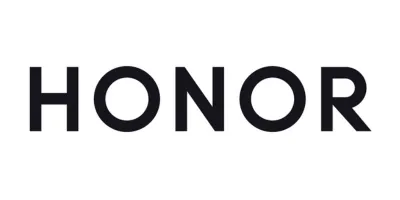 A black and white sign displaying the word 'HONOR' in bold typography.